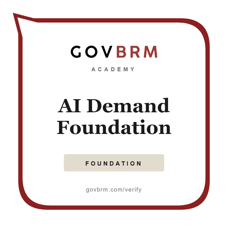 AI Demand Foundation badge