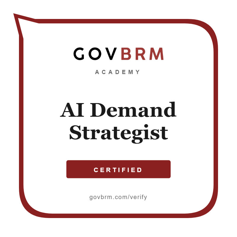 Certified AI Demand Strategist badge