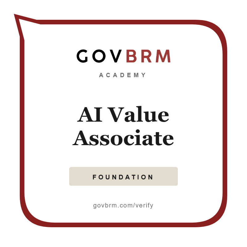 AI Value Associate badge