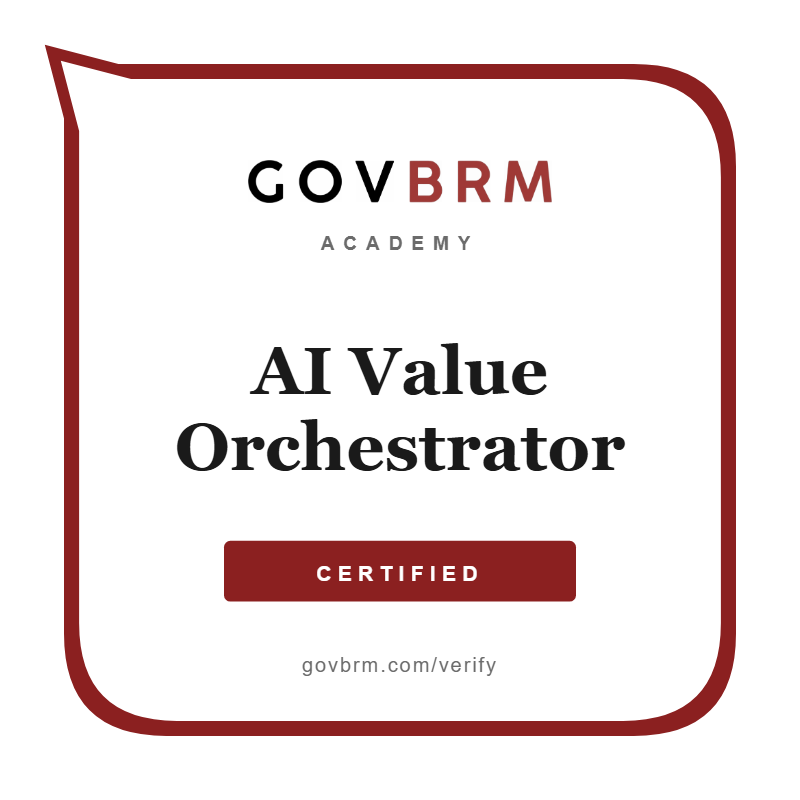 Certified AI Value Orchestrator badge