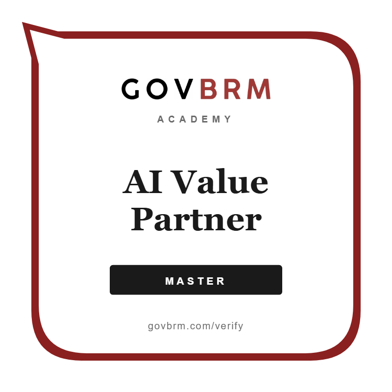 Master AI Value Partner badge