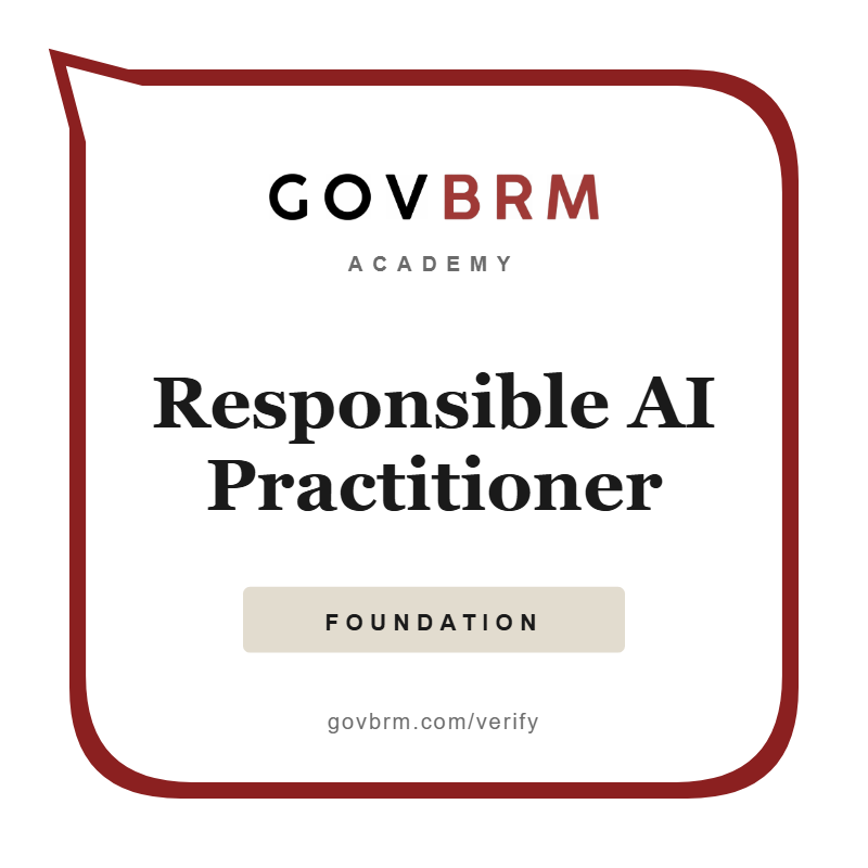 Responsible AI Practitioner badge